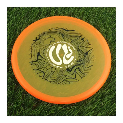 Discraft CryZtal Zone with Paul Ulibarri - Groovy Uli Logo - 2022 Ulibarri Edition Stamp