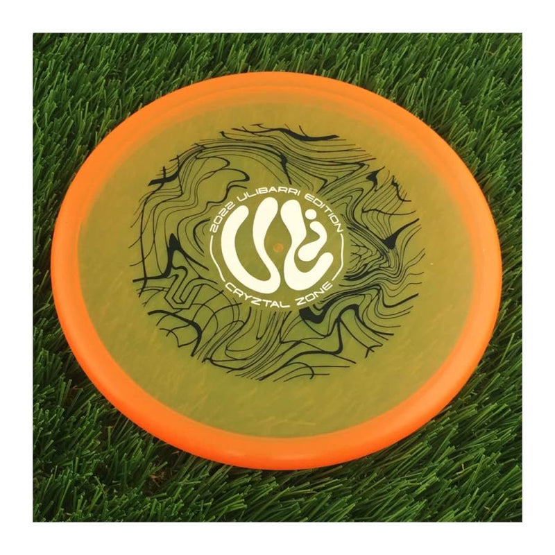 Discraft CryZtal Zone with Paul Ulibarri - Groovy Uli Logo - 2022 Ulibarri Edition Stamp