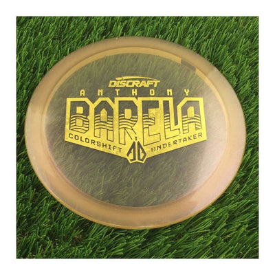 Discraft Elite Z Color Shift Undertaker with Anthony Barela Waves - AB Small Stamp