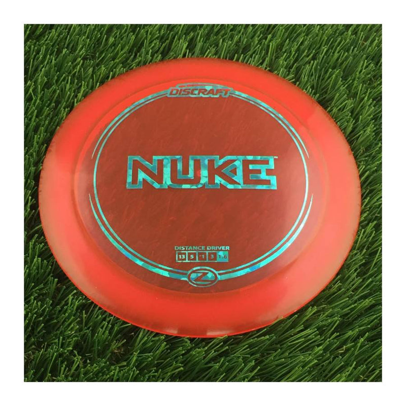 Discraft Elite Z Nuke - 172g - Translucent Red