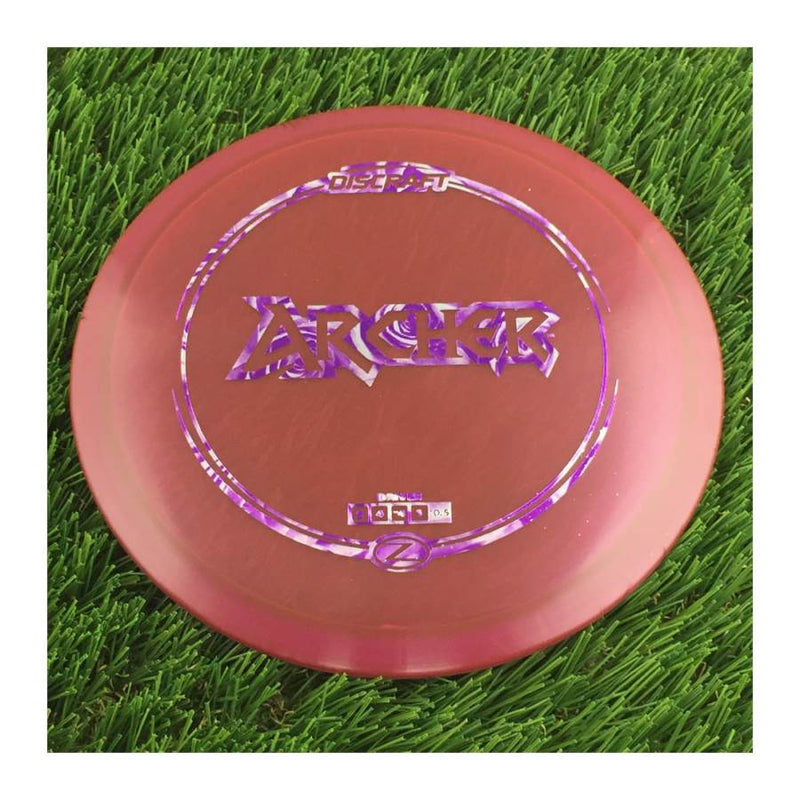 Discraft Elite Z Archer 54-41 - 176g - Translucent Merlot Purple