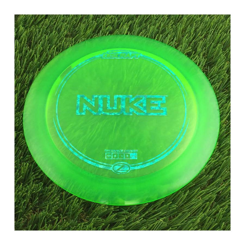 Discraft Elite Z Nuke - 172g - Translucent Green