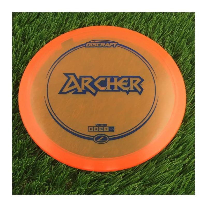 Discraft Elite Z Archer 54-41 - 176g - Translucent Orange