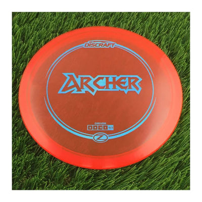 Discraft Elite Z Archer 54-41 - 169g - Translucent Red