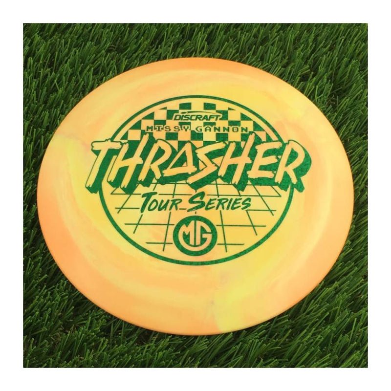 Discraft ESP Swirl Thrasher with Missy Gannon Tour Series 2022 Stamp