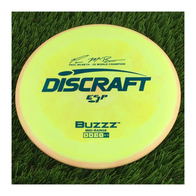 Discraft ESP Buzzz with Paul McBeth - 6x World Champion Signature Stamp