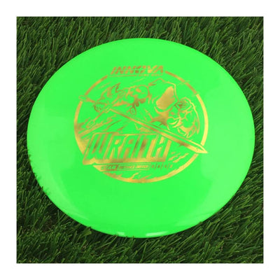 Innova Star Wraith with Burst Logo Stock Stamp - 168g - Solid Green