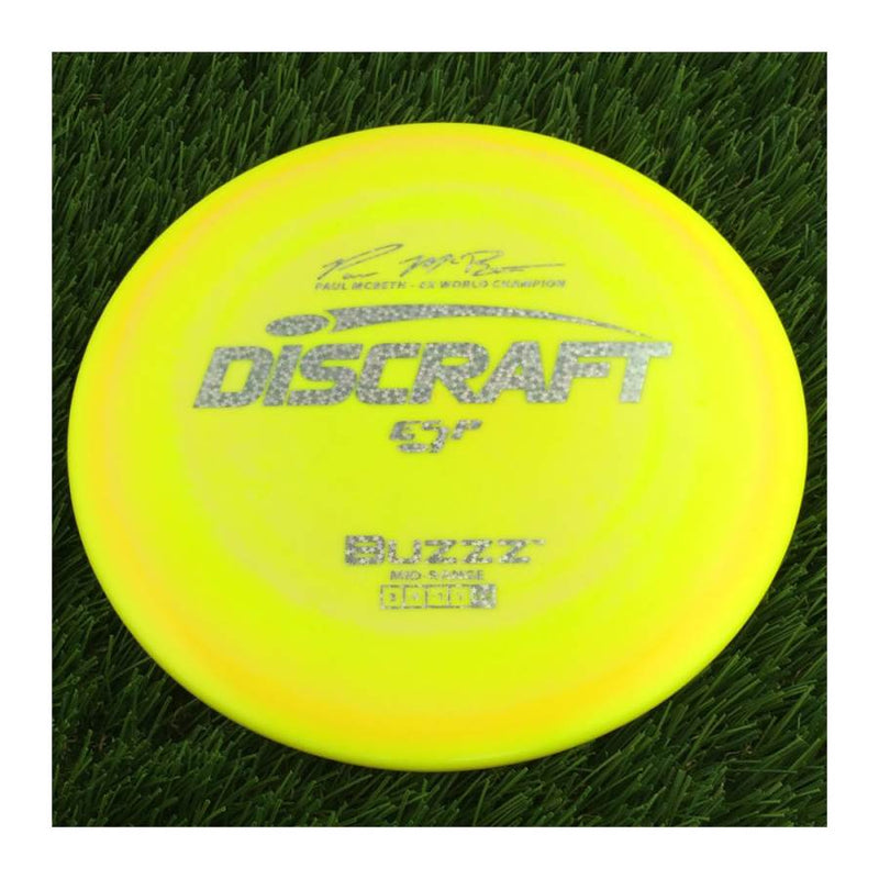 Discraft ESP Buzzz with Paul McBeth - 6x World Champion Signature Stamp