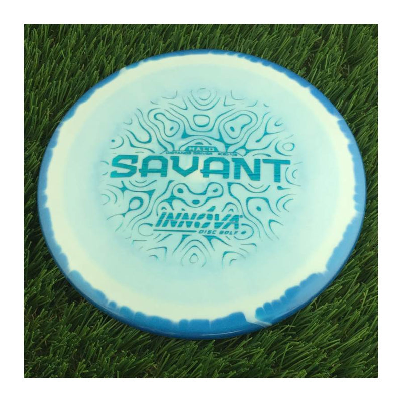 Innova Halo Star Savant with Burst Logo Stock Stamp - 175g - Solid Blue