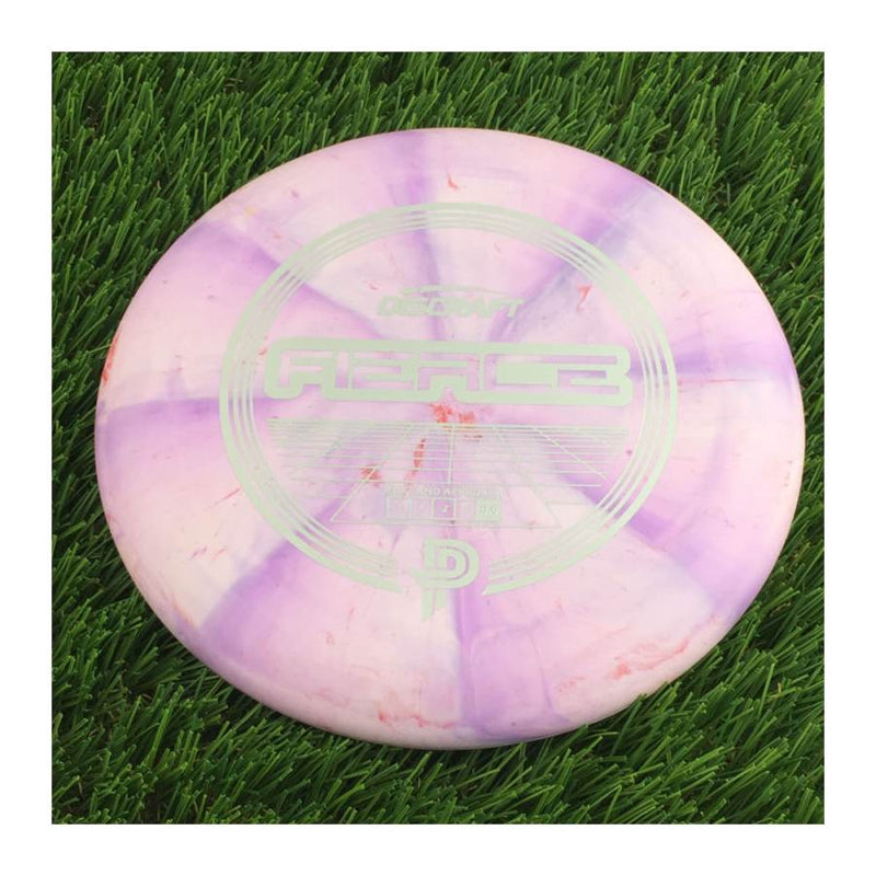 Discraft Swirl Fierce with PP Logo Stock Stamp Stamp