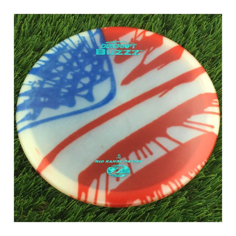 Discraft Elite Z Fly-Dyed Buzzz - 180g - Translucent Flag