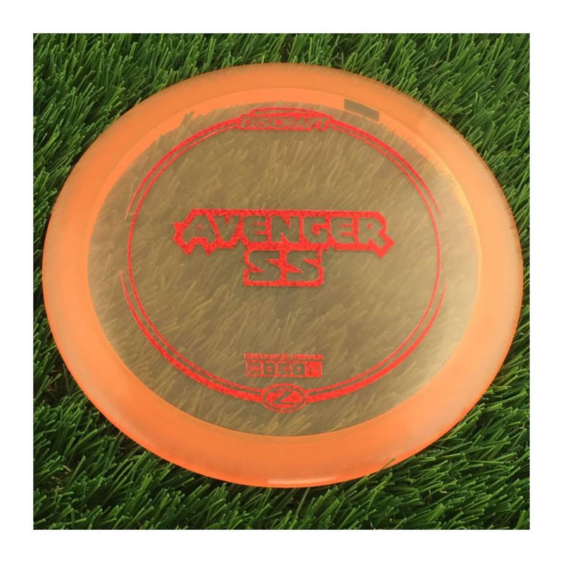 Discraft Elite Z Avenger SS - 169g - Translucent Light Orange