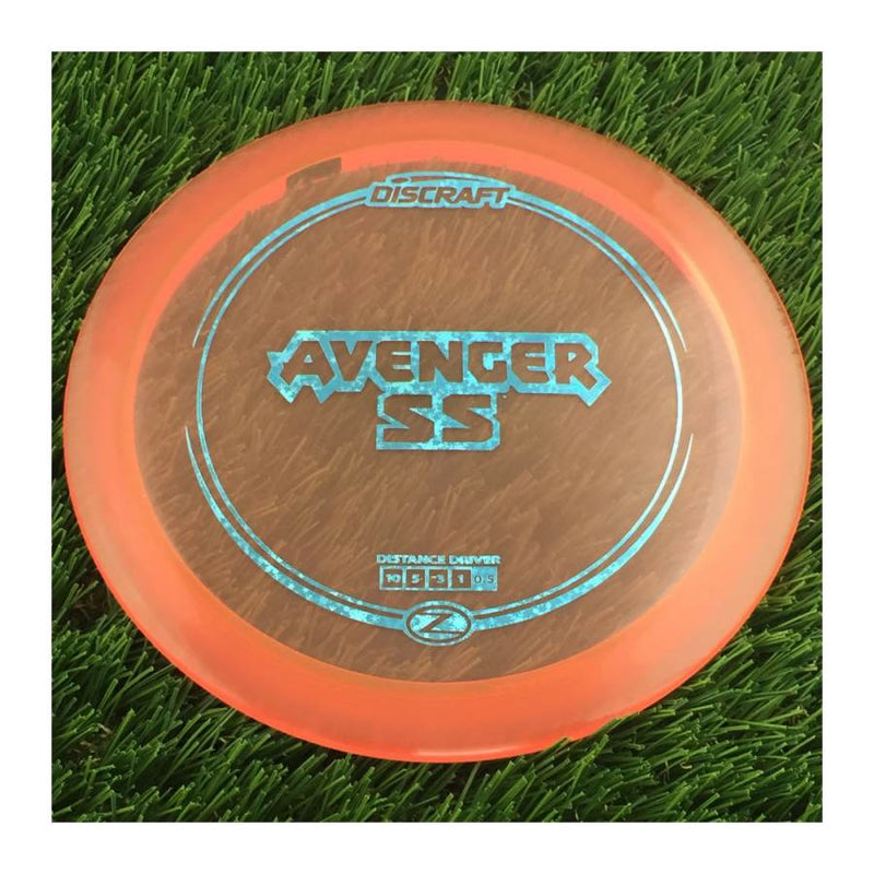 Discraft Elite Z Avenger SS - 169g - Translucent Salmon Pink