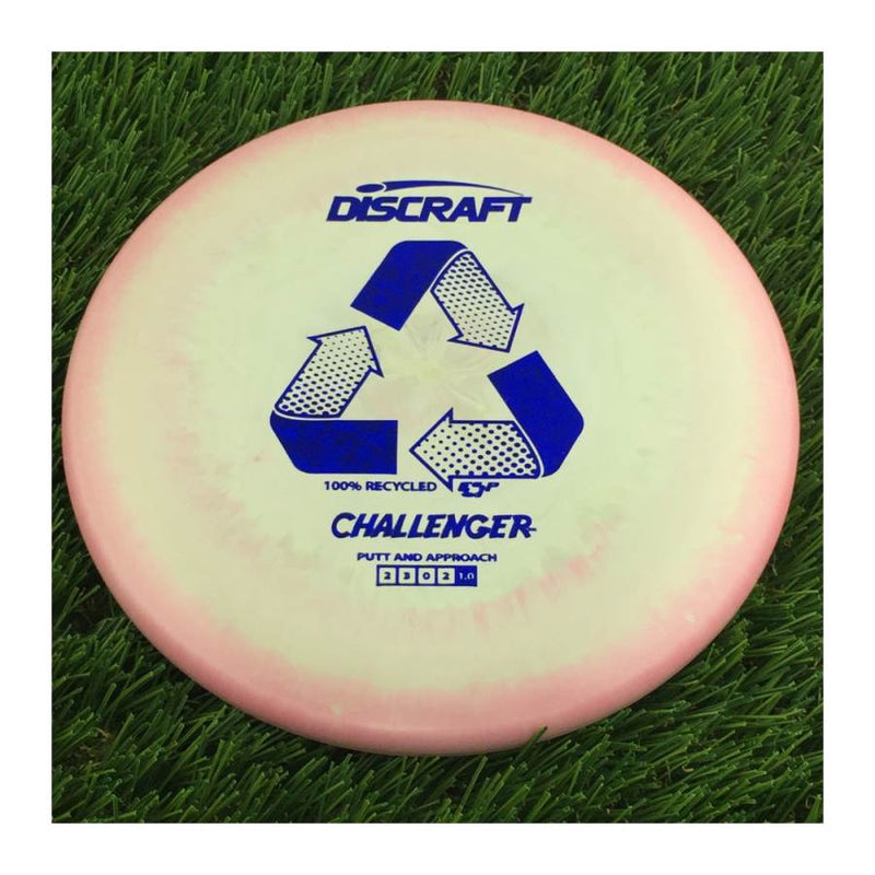 Discraft Recycled ESP Challenger with 100% Recycled ESP Stock Stamp - 169g - Solid Muted Green