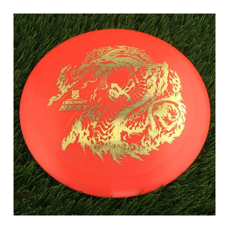 Discraft Big Z Collection Heat - 172g - Solid Orangish Red