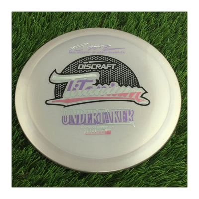 Discraft Titanium Undertaker with Paul McBeth - 5x World Champion Signature Stamp