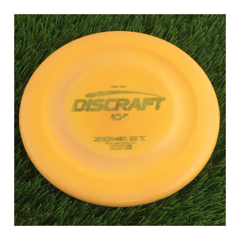 Discraft ESP Zone GT with First Run Stamp