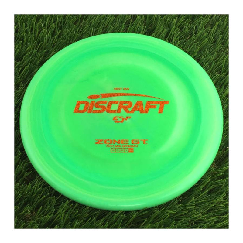 Discraft ESP Zone GT with First Run Stamp