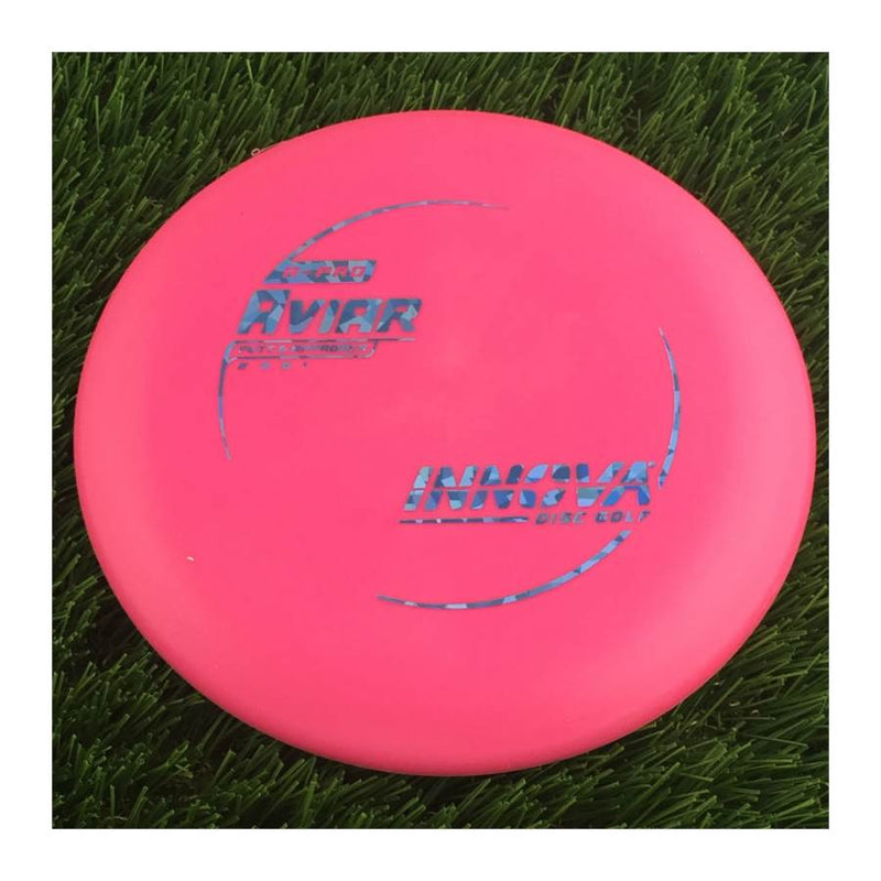 Innova R-Pro Aviar Putter with Burst Logo Stock Stamp - 175g - Solid Pink