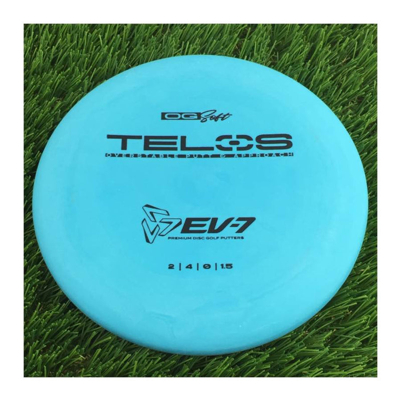 EV-7 OG Soft Telos - 171g - Solid Blue