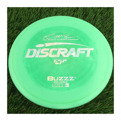 Discraft ESP Buzzz with Paul McBeth - 6x World Champion Signature Stamp