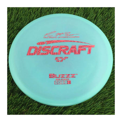 Discraft ESP Buzzz with Paul McBeth - 6x World Champion Signature Stamp