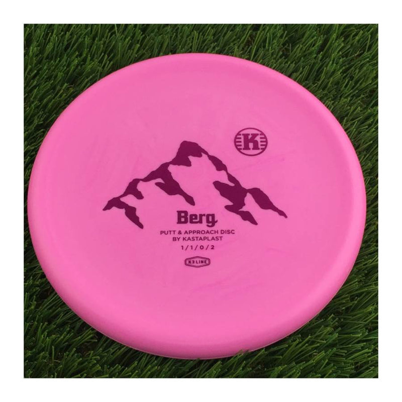 Kastaplast K3 Berg - 173g - Solid Pink