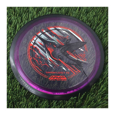 MVP Proton Tesla with Simon Lizotte Team Series 2024 by Mike Inscho Stamp - 171g - Translucent Purple