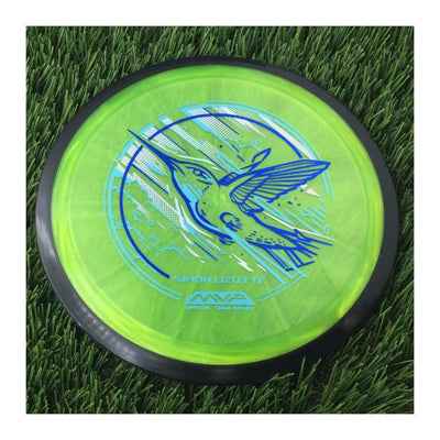 MVP Proton Tesla with Simon Lizotte Team Series 2024 by Mike Inscho Stamp - 172g - Translucent Yellow