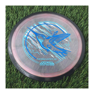 MVP Proton Tesla with Simon Lizotte Team Series 2024 by Mike Inscho Stamp - 165g - Translucent Pink