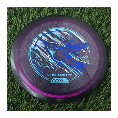 MVP Proton Tesla with Simon Lizotte Team Series 2024 by Mike Inscho Stamp - 170g - Translucent Purple