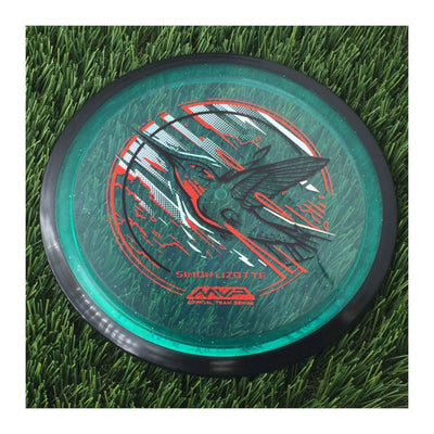 MVP Proton Tesla with Simon Lizotte Team Series 2024 by Mike Inscho Stamp - 158g - Translucent Aqua Green