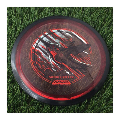 MVP Proton Tesla with Simon Lizotte Team Series 2024 by Mike Inscho Stamp - 166g - Translucent Red