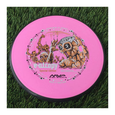 MVP Electron Firm Entropy 4|3|-0.5|3 with ZAM Special Edition "Department of Entropy - Keep it Together" Stamp - 173g Pink