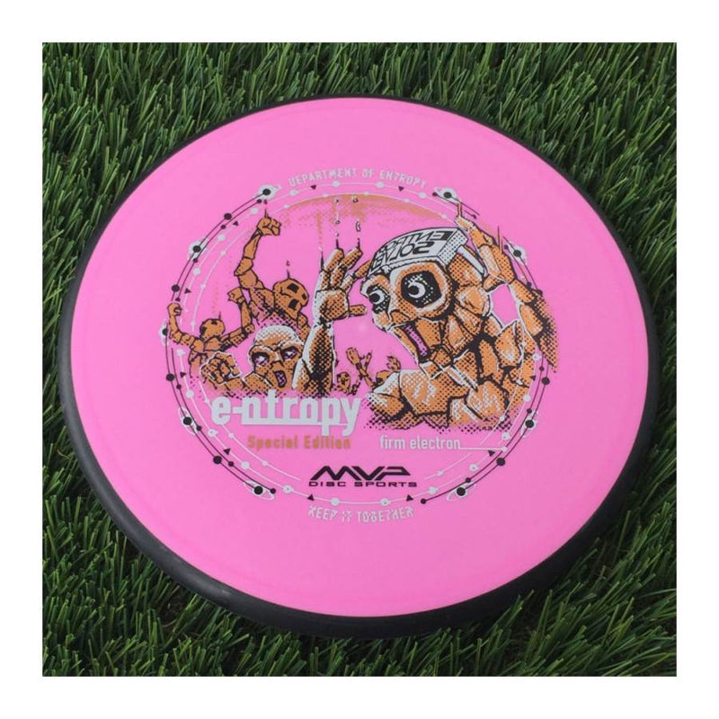 MVP Electron Firm Entropy 4|3|-0.5|3 with ZAM Special Edition "Department of Entropy - Keep it Together" Stamp - 173g Pink