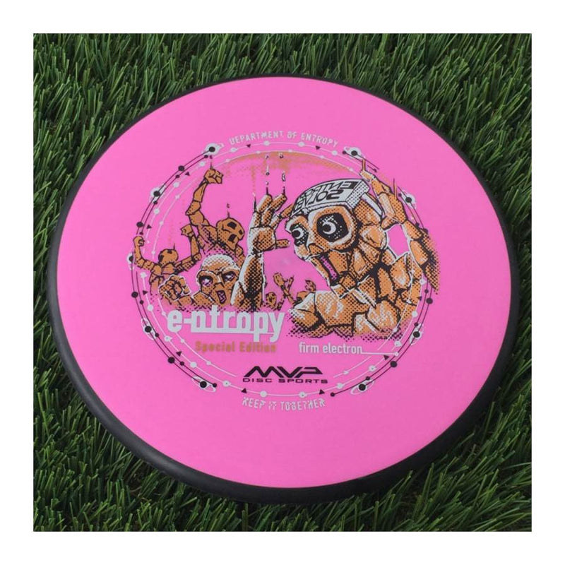 MVP Electron Firm Entropy 4|3|-0.5|3 with ZAM Special Edition "Department of Entropy - Keep it Together" Stamp - 175g Pink