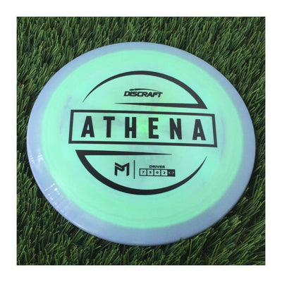 Discraft ESP Athena with PM Logo Stock Stamp Stamp - 174g Mint Green