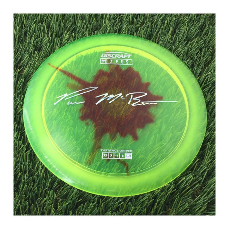 Discraft Elite Z Fly-Dyed Zeus with Paul McBeth Large Signature Stamp