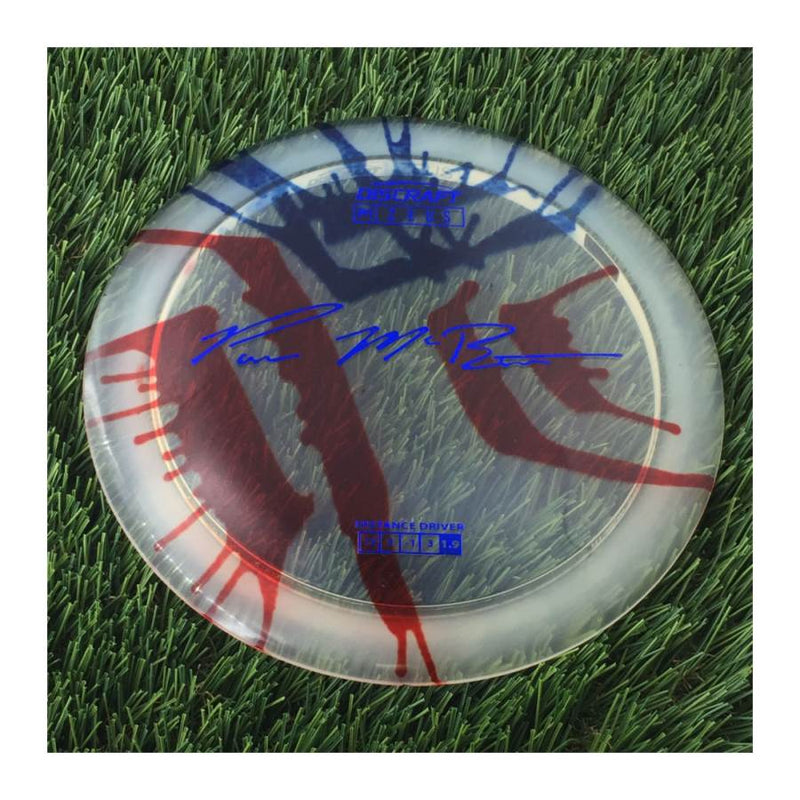 Discraft Elite Z Fly-Dyed Zeus with Paul McBeth Large Signature Stamp