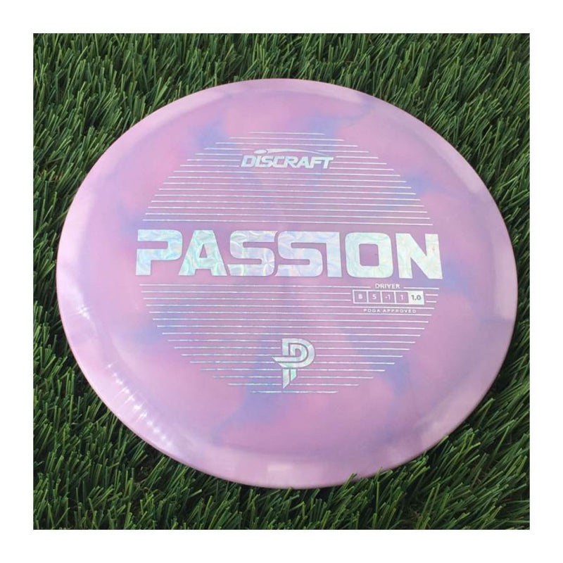 Discraft ESP Passion with PP Logo Stock Stamp Stamp