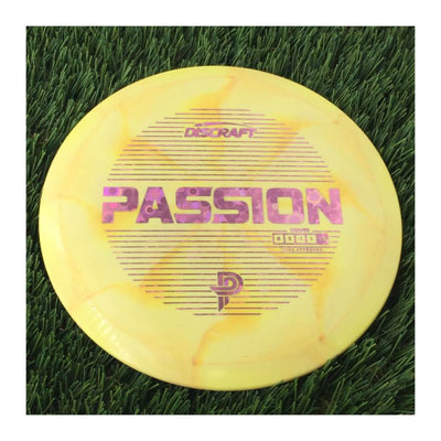 Discraft ESP Passion with PP Logo Stock Stamp Stamp