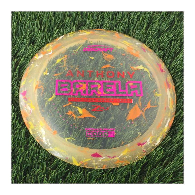 Discraft Jawbreaker Z FLX Venom with Anthony Barela 2024 Tour Series Stamp - 174g - Translucent Varies