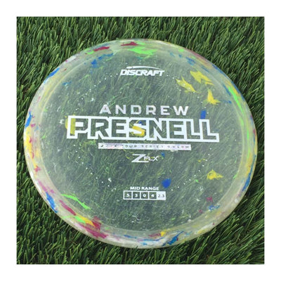 Discraft Jawbreaker Z FLX Swarm with Andrew Presnell 2024 Tour Series Stamp