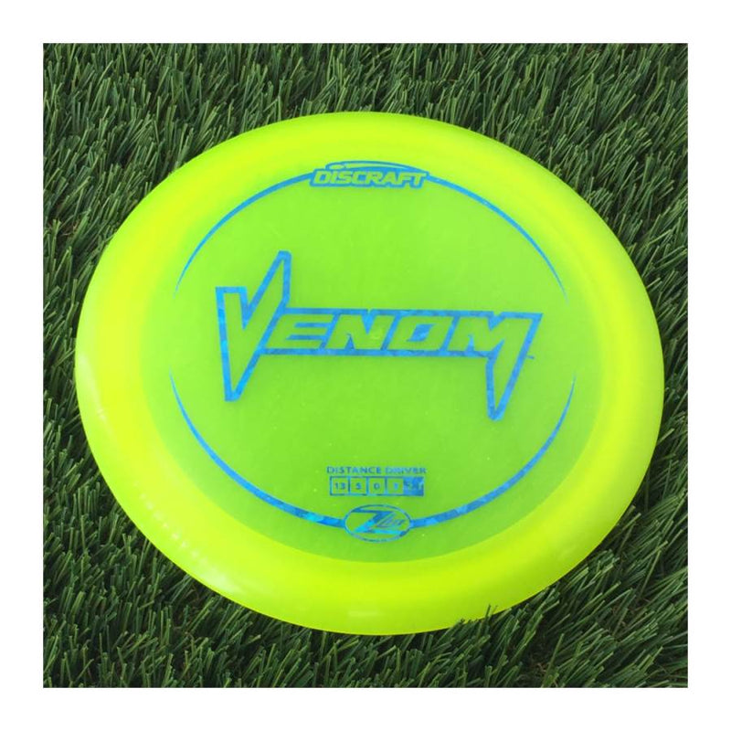 Discraft Elite Z Lite Venom - 160g - Translucent Yellow