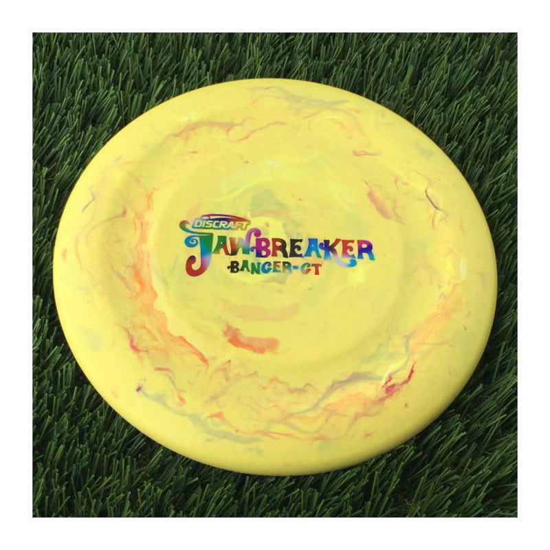 Discraft Jawbreaker Banger GT - 172g Yellow