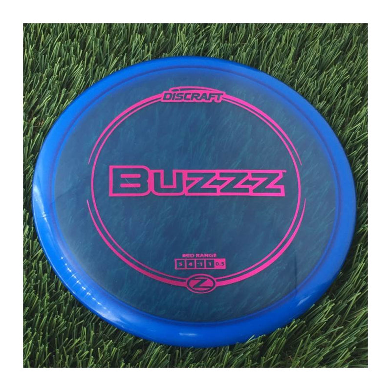 Discraft Elite Z Buzzz - 174g - Translucent Blue