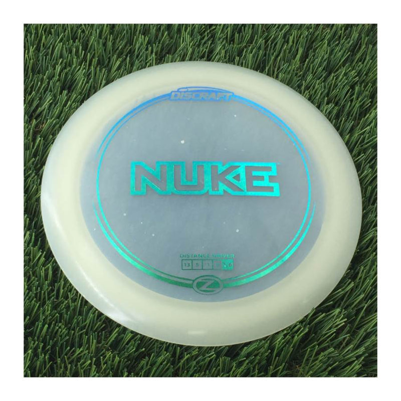 Discraft Elite Z Nuke - 169g - Translucent White