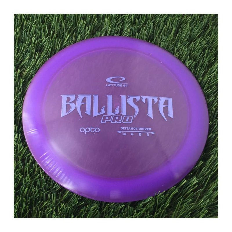 Latitude 64 Opto Ballista Pro - 170g - Translucent Purple