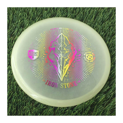 Discmania C-Line Color Glow P3X with Iron Stone - Mystery Box Special Edition Stamp - 176g - Translucent Glow