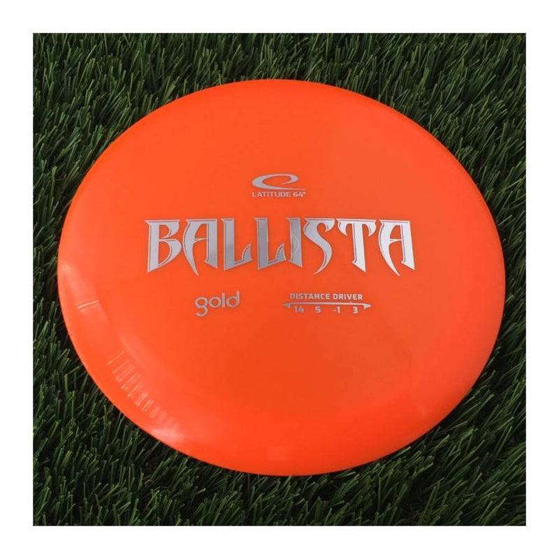 Latitude 64 Gold Line Ballista - 173g Orange